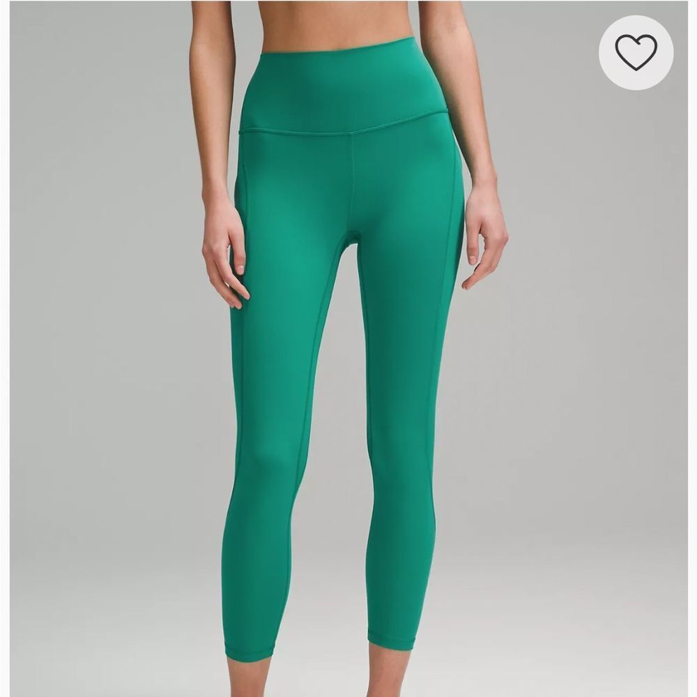 Lululemon align with pocket turquoise
